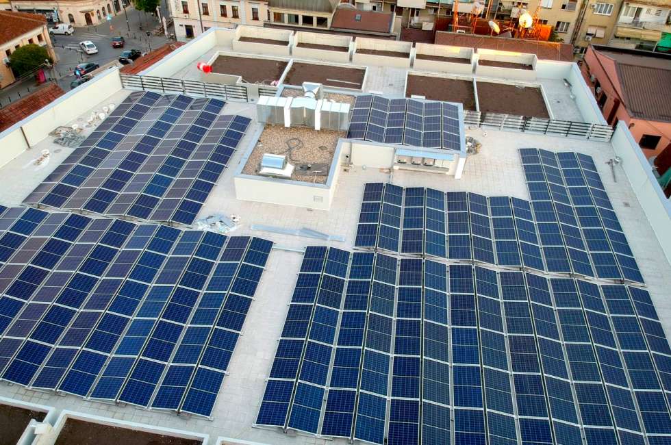 solarni paneli za napajanje potrošača