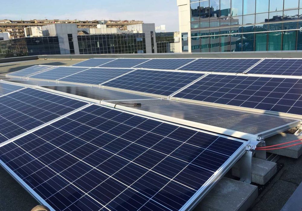 Solarna elektrana na krovu Beograd