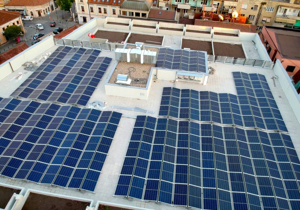 Solarna elektrana Kragujevac Javna garaža